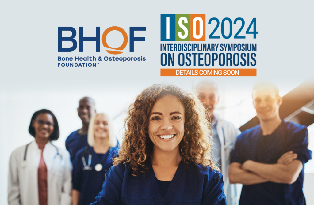 Interdisciplinary Symposium On Osteoporosis - Bone Health ...