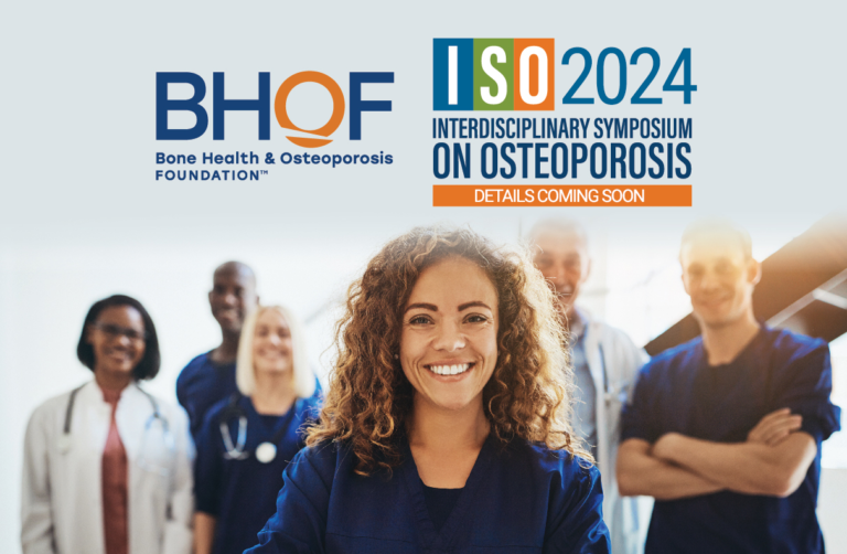 Interdisciplinary Symposium on Osteoporosis Bone Health